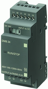 Siemens LOGO! DM8 24 6ED1 055-1CB00-0BA0 / 6ED1055-1CB00-0BA0 / 6ED10551CB000BA0 - ������ ���������� ���������� ������ � ������� ������ ����