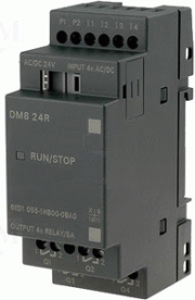 Siemens LOGO! DM8 24R 6ED1 055-1HB00-0BA0 / 6ED1055-1HB00-0BA0 / 6ED10551HB000BA0 - ������ ���������� ���������� ������ � ������� ������ ����