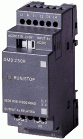 Siemens LOGO! DM8 230R 6ED1 055-1FB00-0BA1 / 6ED1055-1FB00-0BA1 / 6ED10551FB000BA1 - ������ ���������� ���������� ������ � ������� ������ ����