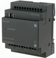 Siemens LOGO! DM16 24 6ED1 055-1CB10-0BA0 / 6ED1055-1CB10-0BA0 / 6ED10551CB100BA0 - ������ ���������� ���������� ������ � ������� ������ ����