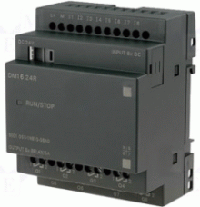 Siemens LOGO! DM16 24R 6ED1 055-1NB10-0BA0 / 6ED1055-1NB10-0BA0 / 6ED10551NB100BA0 - ������ ���������� ���������� ������ � ������� ������ ����