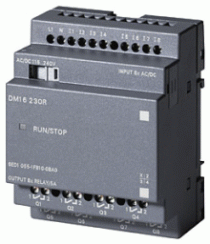 Siemens LOGO! DM16 230R 6ED1 055-1FB10-0BA0 / 6ED1055-1FB10-0BA0 / 6ED10551FB100BA0 - ������ ���������� ���������� ������ � ������� ������ ����