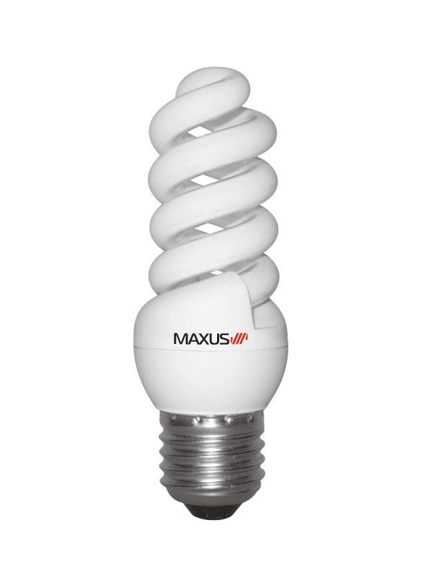     MAXUS Slim Full Spiral 7-13W 4100/2700K E27/E14