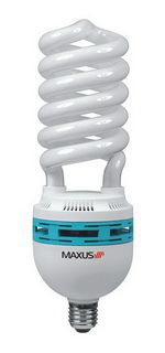 ���������������� ����� ��� MAXUS High-Wattge Spiral 46-105W 6500K E27/E40