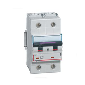 �������������� ����������� Legrand ����� DX3. ����������� ����������� 6000 �. ������������. ������ 2 ������. ���������� �� 230/400 �. ����������� ����������� 6000 �. ����������� ��� 25 �. 407279