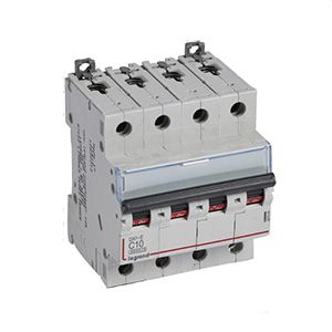 �������������� ����������� Legrand ����� DX3. ����������� ����������� 6000�. ��������������. ������ 4������. ���������� �� 230/400 �. ����������� ����������� 6000 � .����������� ��� 63 �. 407311