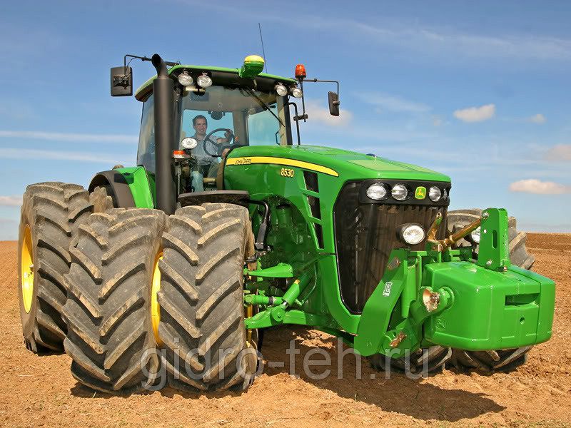 ������ �������������� ������������, ��������� John Deere