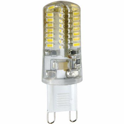 G9RV30ELC ������������ ����� G9 LED 3,0W Corn Micro 220V 4200K 320� 50x16 Ecola