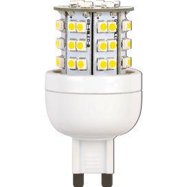 G9CW36ELC ������������ ����� G9 98,80 LED Premium 3,6W 220V 4000K 300� 64x32 Ecola
