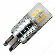 G9SW41ELC ������������ ����� G9 LED Premium 4,1W Corn Mini 220V 2800K 300� (����. ��������) 65x23 Ecola