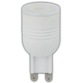 G9CW33ELC ������������ ����� G9 LED 3,3W Ceramic Mini 220V 2800K 180� 49x23 Ecola