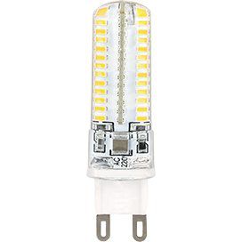 G9QV50ELC ������������ ����� G9 LED Premium 5,0W Corn Micro 220V 4200K 320� 58x16 Ecola