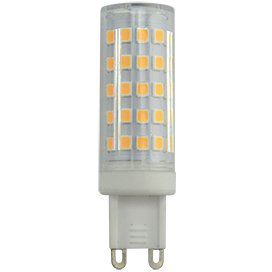 G9RV80ELC ������������ ����� G9 LED 8,0W Corn Micro 220V 4200K 360� 65x19 Ecola