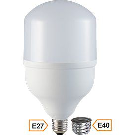 HPUD50ELC ������������ ����� High Power LED Premium 50W 220V �������. E27/E40 (�����) 6000K 230�140mm Ecola