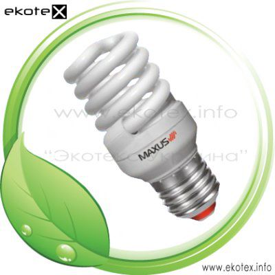 ����������������� ����� Maxus T2 full spiral 20W, 4100K, E27