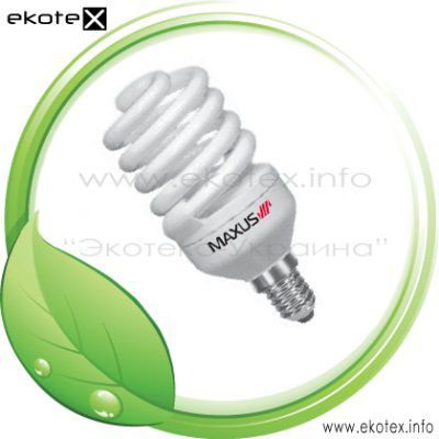 ��������: ����������������� ����� Maxus T2 full spiral 20W, 4100K, E14