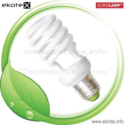 ����������������� ����� Eurolamp T2 Spiral 12W 4100K E27