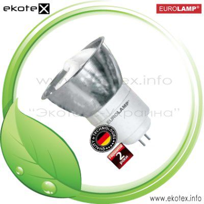 ����������������� ����� Eurolamp Tochka MR16 10W 2700K GU 5.3
