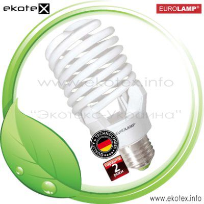 ����������������� ����� Eurolamp T4 Spiral 120W 6500K E40