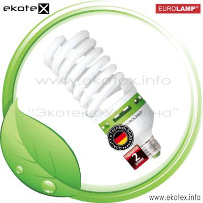 ����������������� ����� Eurolamp T4 Spiral 60W 6500K E27