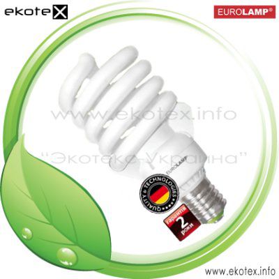 ����������������� ����� Eurolamp T5 Spiral 65W 6500K E40