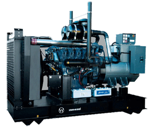 ��������� ��������� Inmesol � �������� ���������� c ������� Lombardini AL-006