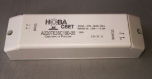 ���������� ���� ������� NOVA-SVET 50-100�
