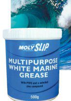 ������������� ����� ������� ������ Molyslip multipurpose white marine grease