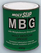 ����������� ������ ��� ����������� Molyslip MBG