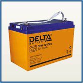 ����������� AGM. Delta DTM 12-100