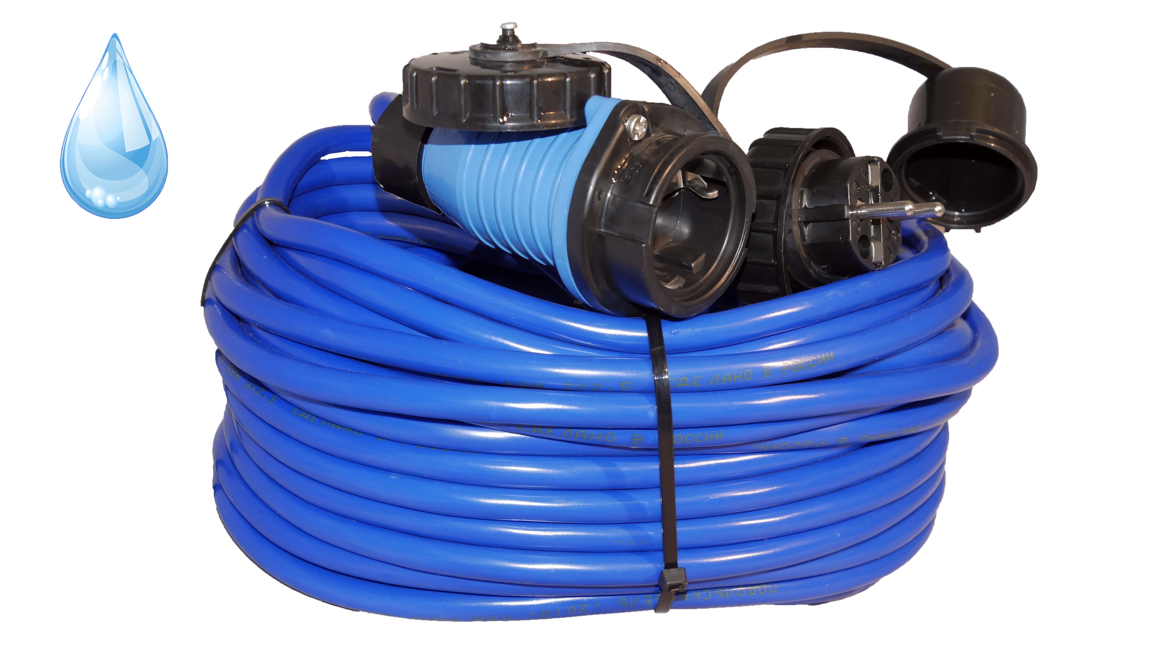 ���������������� ������� ���������� ����� -15�-���-3*1.5�� ��-SCHUKO-1*16A  �������  IP68