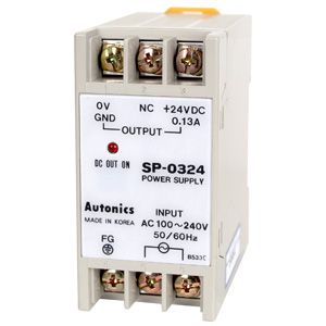 SP-0324 �������� ������� ����������, ��������� �� DIN-�����, ����� 24VDC, 3 ��, ���� 100-240VAC