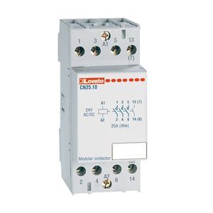 CN25 01 220   3- 4- . 220-230VAC/220VDC, 24A AC1 (3 +1 )