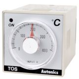 TOS-B4RK2C ���������� ������������� ����������, ������ 48x48 ��, ���������� - ���./����., �-�������������, ������� 100-240VAC, ����� ���� ��+��, ���� ������� ��� K (CA), T- ���. �� 0 �� 200 ��. �������.