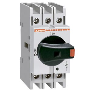 GA032A 3-� �������� �����������-������������� ������� �������� � ������ ���������, 32 �, �������� UL60947-4-1, ������ �� DIN-�����