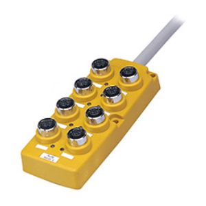 PT8-3DN ����������������� ������� ��� �������� ���������� �������: 50 �� x 27,5 �� x 123 ��, �����: 3 - ��������� NPN, ���������� ��������: 8 ��, �������� �������: 12-24 VDC, ������� ������: IP66, ������ 5 ������.