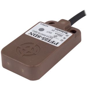 PFI25-8DN ������ ����������� �����������, 3-� ���������, ������� 12-24VDC, ������� ������ 25�25�10 ��, ������� ����� �����������, �����. ������. �� 8��, ����� - NPN ��, IP67, ����. ������� ������. 200��