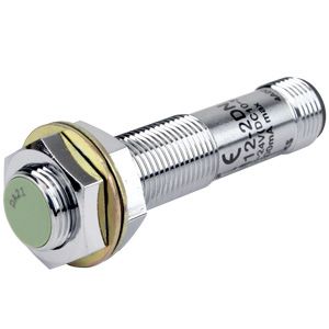 PRCM12-2DP2 ������ ����������� �����������, ������� 12 �� � �������� �� ������� M12x1 mm, �����. ����. �� 2��, PNP - ��, ��������������, ����. ����. ������. 1500��