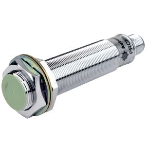 PRCML18-5DP ������ ����������� ����������� � ������ ������� 80��, � �������� M12, ��������������, ������� 18 ��, �����. ������. �� 5 ��, �������12-24VDC, ����� PNP - ��, 500��.