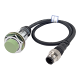 PRW18-8DN ������ �����������, Sn=8��, ����� NPN NO, ������� ������������ 350��, ������� 12�24VDC, �������������� ������ M18 (�������������� ������) � ������� 0.3� � �������� M12, ������ �����������, IP67