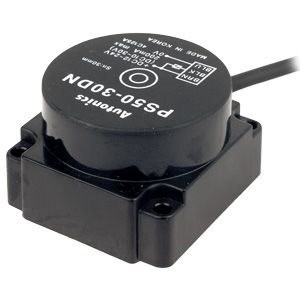 PS50-30DN ������ �����������, ����������, 50 ��, ���� ���������������� 30��, ����������� �����, ���������� ���, NPN, ��, 3-���������, 10-30 VDC