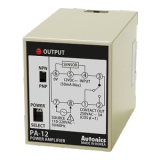 PA-12 ���� ������� � �������� ��������� ��������, 98�70�50��, ������������ �� ���� 1 ������ NPN ��� PNP, ����� ���������� ������� 250VAC, 3A, ������� 110-220VAC