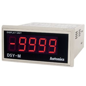 D5Y-M ������ ���������, 5-��������, ���, W72x36mm, 4 ������ �����, ������������� � ������������� ������, 12-24VDC