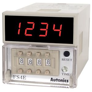 FS4E 12-24VAC/DC, �������� ������ (������ � �������� ����), �������. �������, � 8 ����. ������. ��������� 4 �����, ������ 48x48x85 ��, ����� ���� 1��+1�� 250� 3� � ���������,