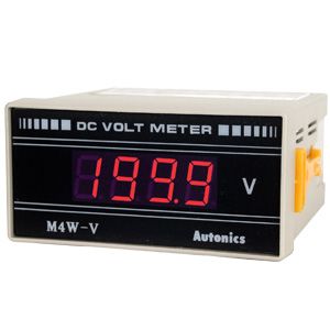 M4W-AV-6 ��������� ����������� ����, ������ ���������, �������� ��������� �� 400VAC, ������ 96�48�104 ��, ������� 100-240VAC