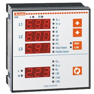 DMK 22 �������� ������������� ������ 47 ���������, ���������� �� ���������� ������� � ������ RS485, ��� ��������� �� ����� � (96x96 ��).