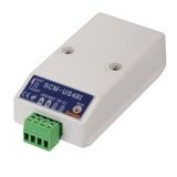 SCM-US48I ��������� RS485/USB. ��������������� ���������������� ��������� RS485 � USB. ��������� �������� ������� �� 1,2 ��, � ��������� ������ USB 2.0 ��� A/B ������ 1�, � ������� �� ����� � ���������� �����������.