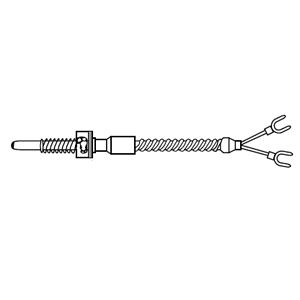 TW-E(K) 4.8*50*150*1.5 m ��������� ��� CA (�) ��������� ����� 2 ����� d=4.8��, ����� ������� �� ������� 50��, ����� ������� � �������� 150��, ����� ������ 1,5 �����.