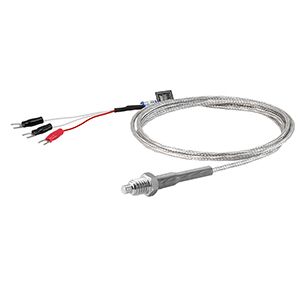 TW-V(PT100)^1.5M*UNC3/8 ������������������ PT100, ��������� ����� 3 �����. ��������� - ������ UNC 3/8 ����� (������� 9.525��, ��� ������ 1,587��), ����� ������ 1,5 �����