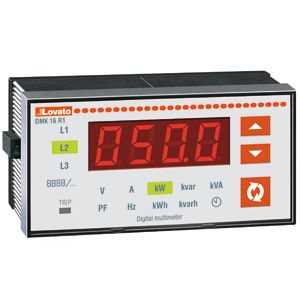 DMK16R1 3-� ������ ���������� � �������� �������. LED �������. ��������� �� �����, ������ 96�48 ��.